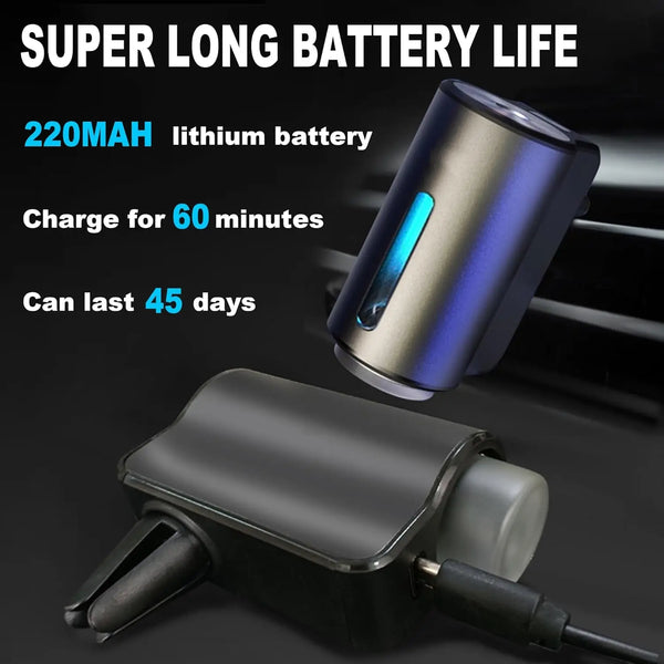 Smart Car Aroma Diffuser